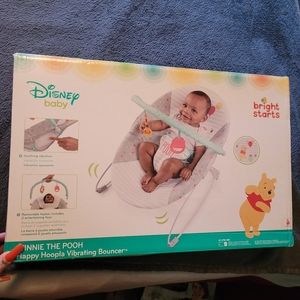 Disney Baby Vibrating Bouncer
